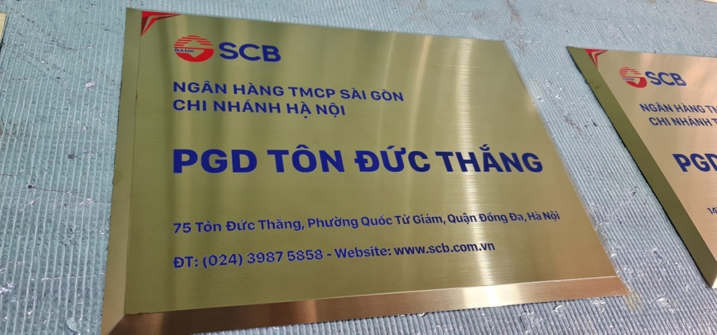 Làm bảng inox tại Biên Hòa – Đồng Nai