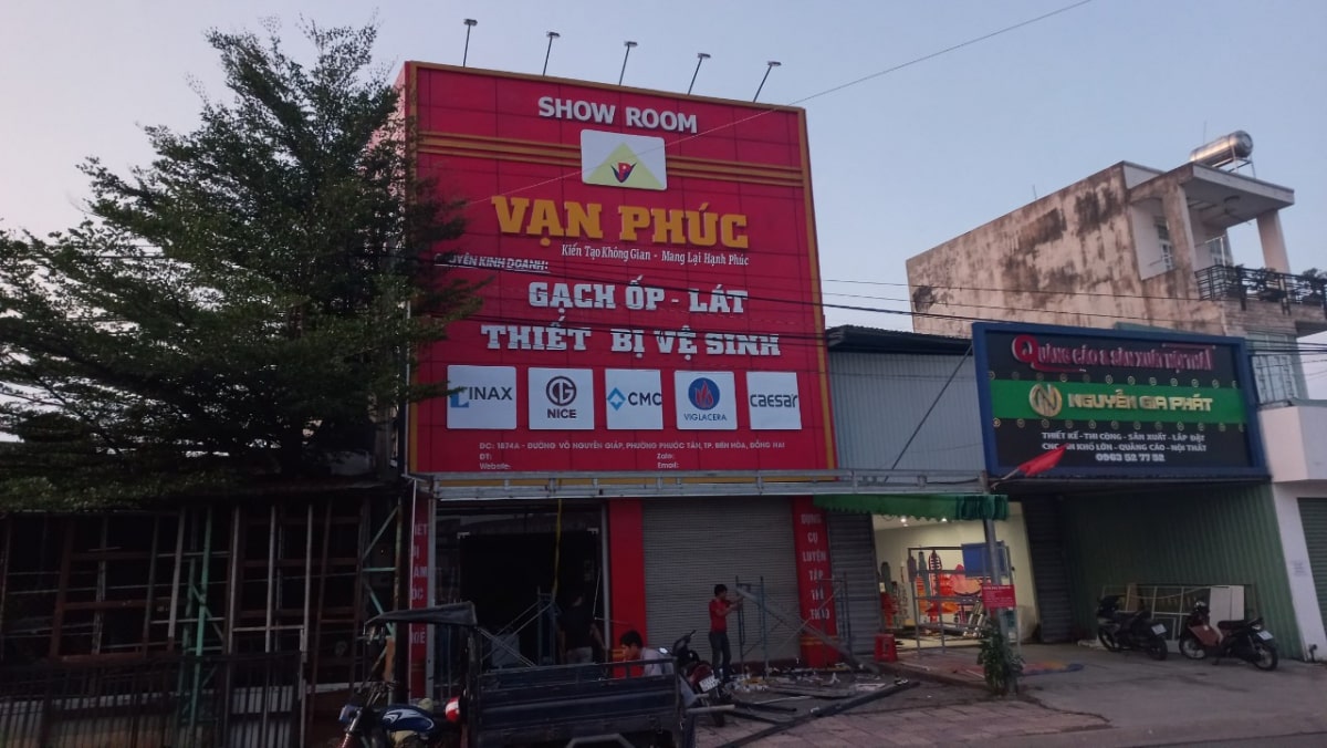 Làm Bảng Hiệu Quảng Cáo - Nguyễn Gia Phát 13 quảng cáo đồng nai