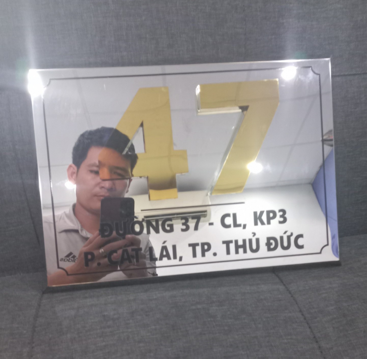 Dịch vụ gia công chữ inox tại Phan Thiết Bình Thuận 5 Biển số nhà đẹp