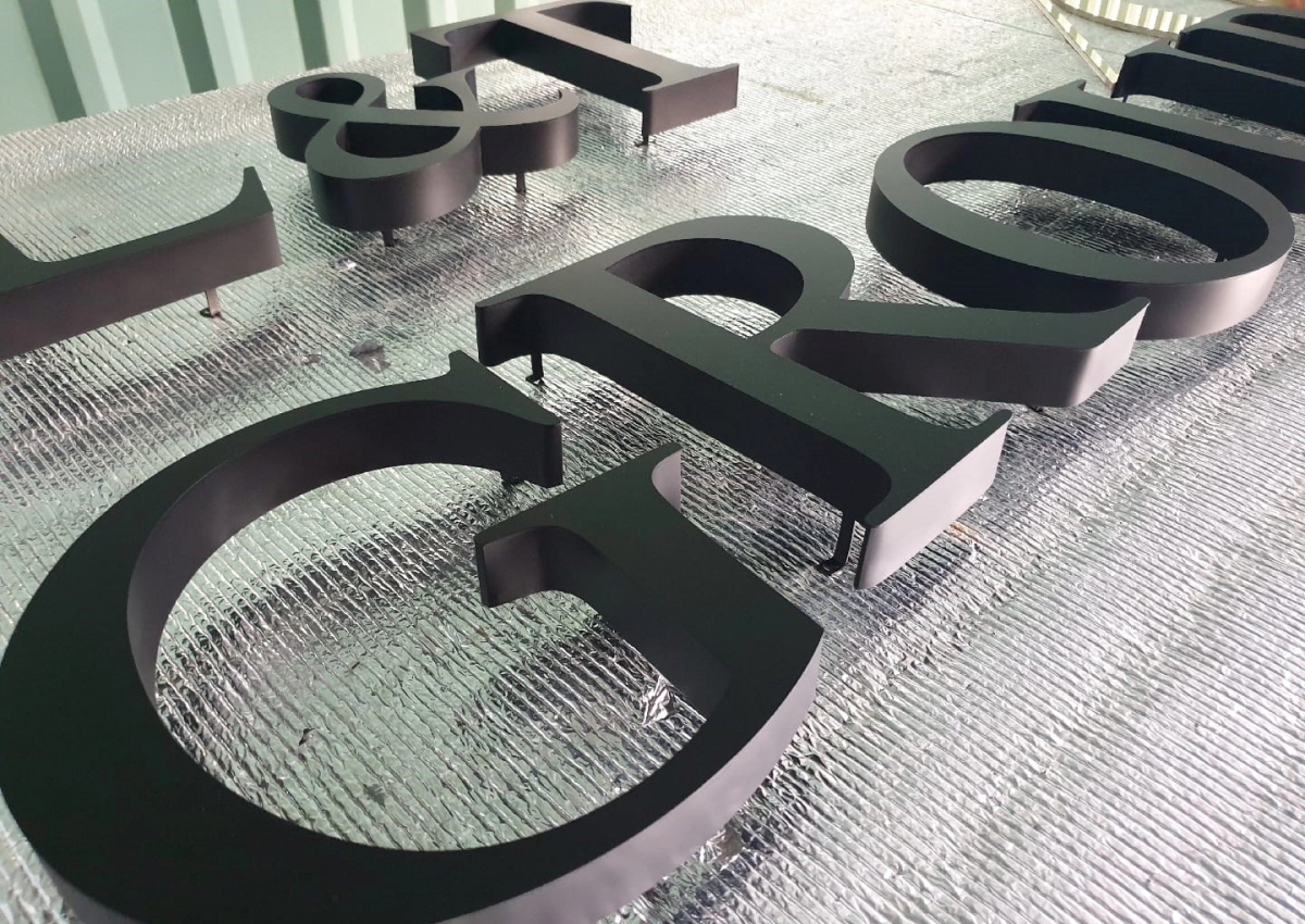 Dịch vụ gia công chữ inox tại Phan Thiết Bình Thuận 2 gia công chữ inox quảng cáo tại bình thuận