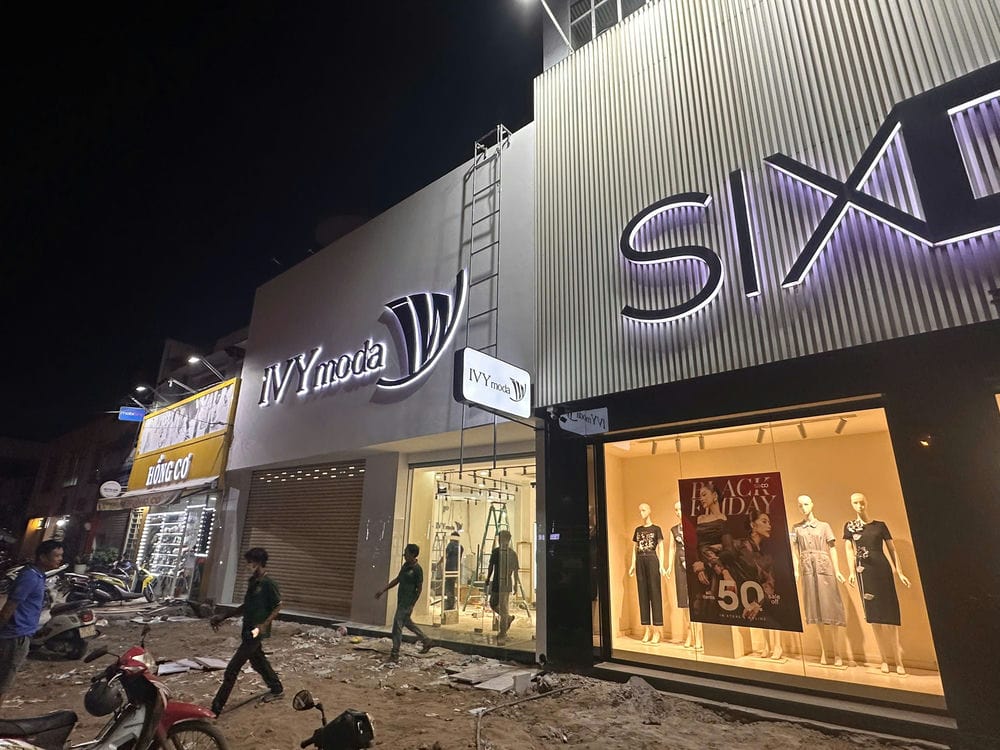 Gia công chữ inox Mỹ Tho Tiền Giang