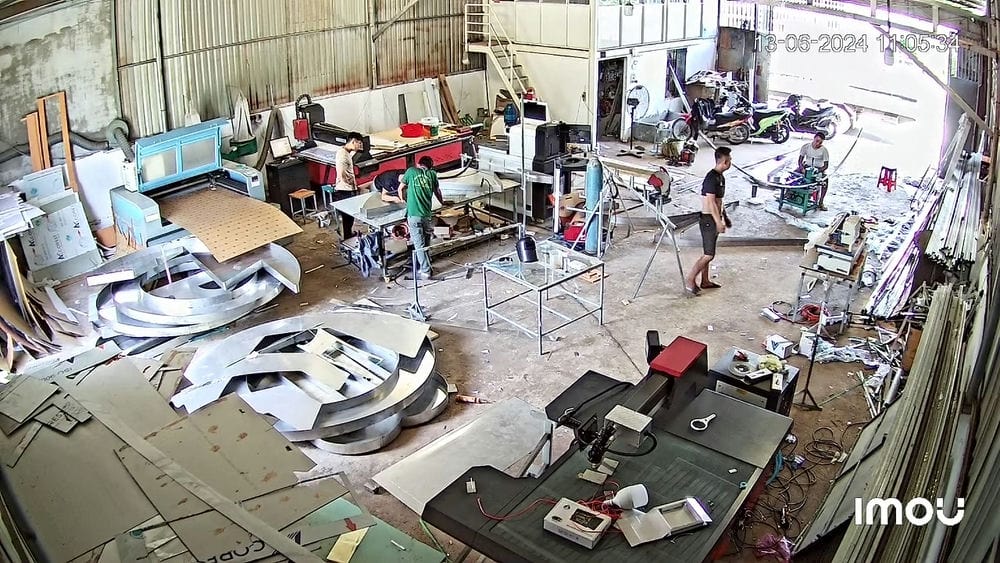 Gia công chữ inox Mỹ Tho Tiền Giang