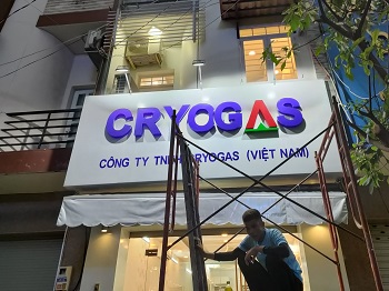 Làm Bảng Mica Tại Biên Hòa - Long Thành - Nhơn Trạch - Trảng Bom 1 làm chữ nổi mica tại biên hòa