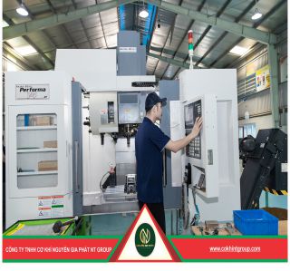 Nhận Gia Công Cơ Khí Chính Xác Tại Biên Hòa Đồng Nai: Phay - Tiện - Cắt Dây CNC 1 Gia công CNC