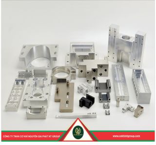 Nhận Gia Công Cơ Khí Chính Xác Tại Biên Hòa Đồng Nai: Phay - Tiện - Cắt Dây CNC 4 Cơ khí CNC