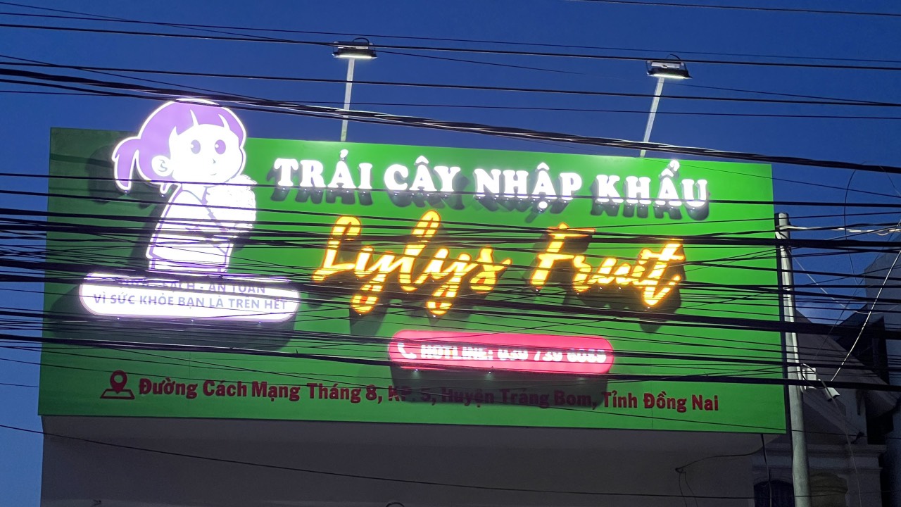 Thi Công Bảng Hiệu Quảng Cáo Phường Bửu Hòa