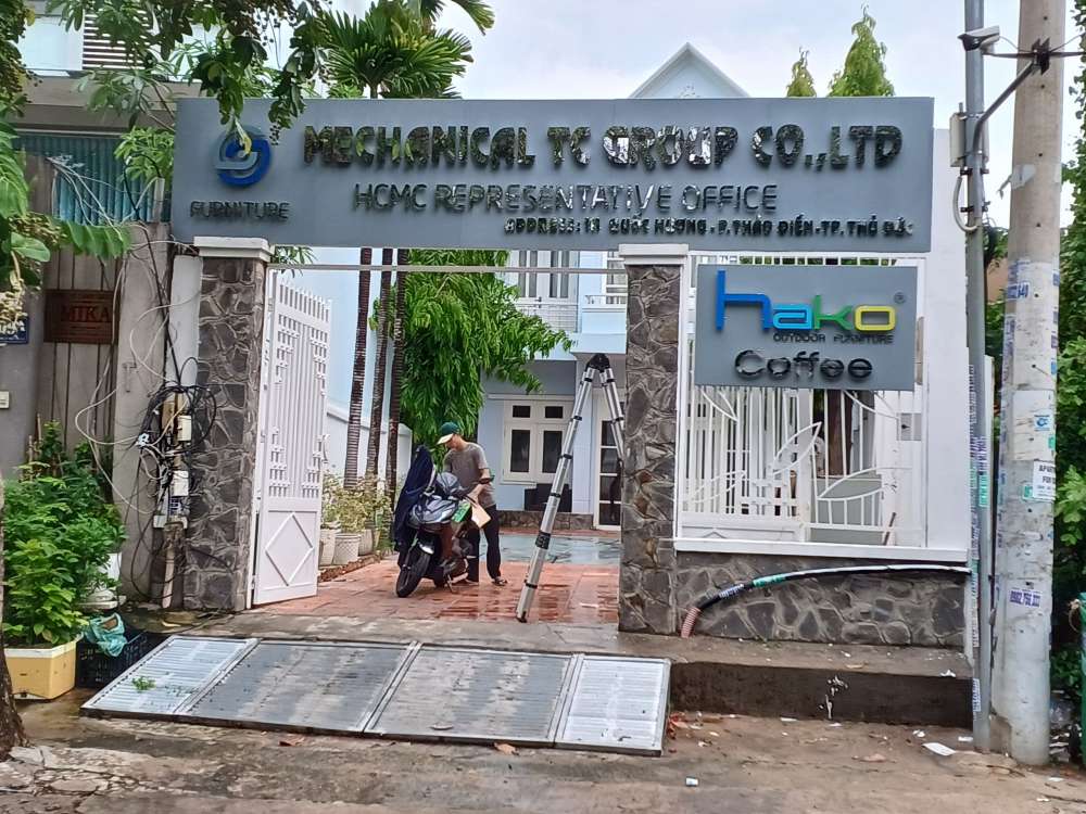 Dịch vụ gia công chữ inox tại Biên Hòa Đồng Nai 6 Bảng hiệu chữ inox Mỹ Tho Tiền Giang