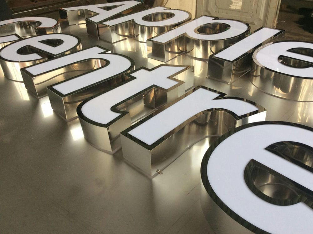 Gia Công Chữ Inox Giá Rẻ Đà Lạt - Bảo Lộc - Lâm Dồng 4 Gia công chữ inox giá rẻ Đà Lạt - Bảo Lộc - Lâm Đồng