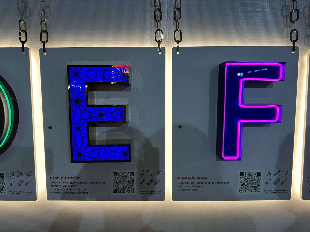 Gia công chữ inox giá rẻ Mỹ Tho Tiền Giang