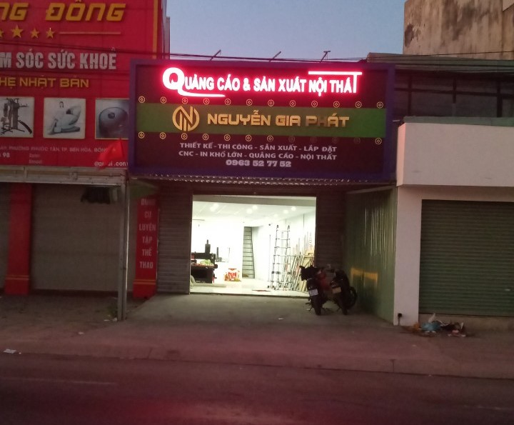 Làm bảng hiệu quảng cáo tại Nhơn Trạch và lợi ích khi làm biển quảng cáo 4 Làm bảng hiệu tại nhơn trạch