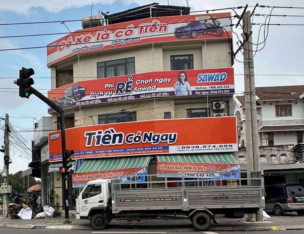 Làm Bảng Hiệu Quảng Cáo - Nguyễn Gia Phát 6 Quảng cáo Biên Hòa