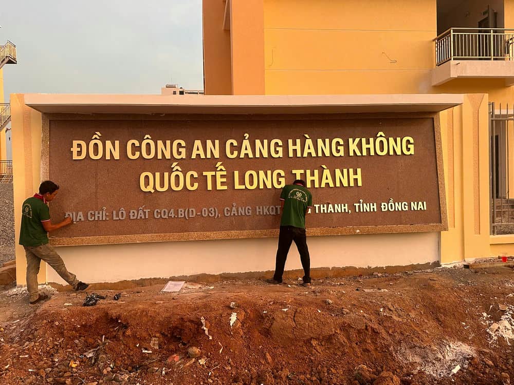 Làm bảng hiệu quảng cáo tại nhơn trạch