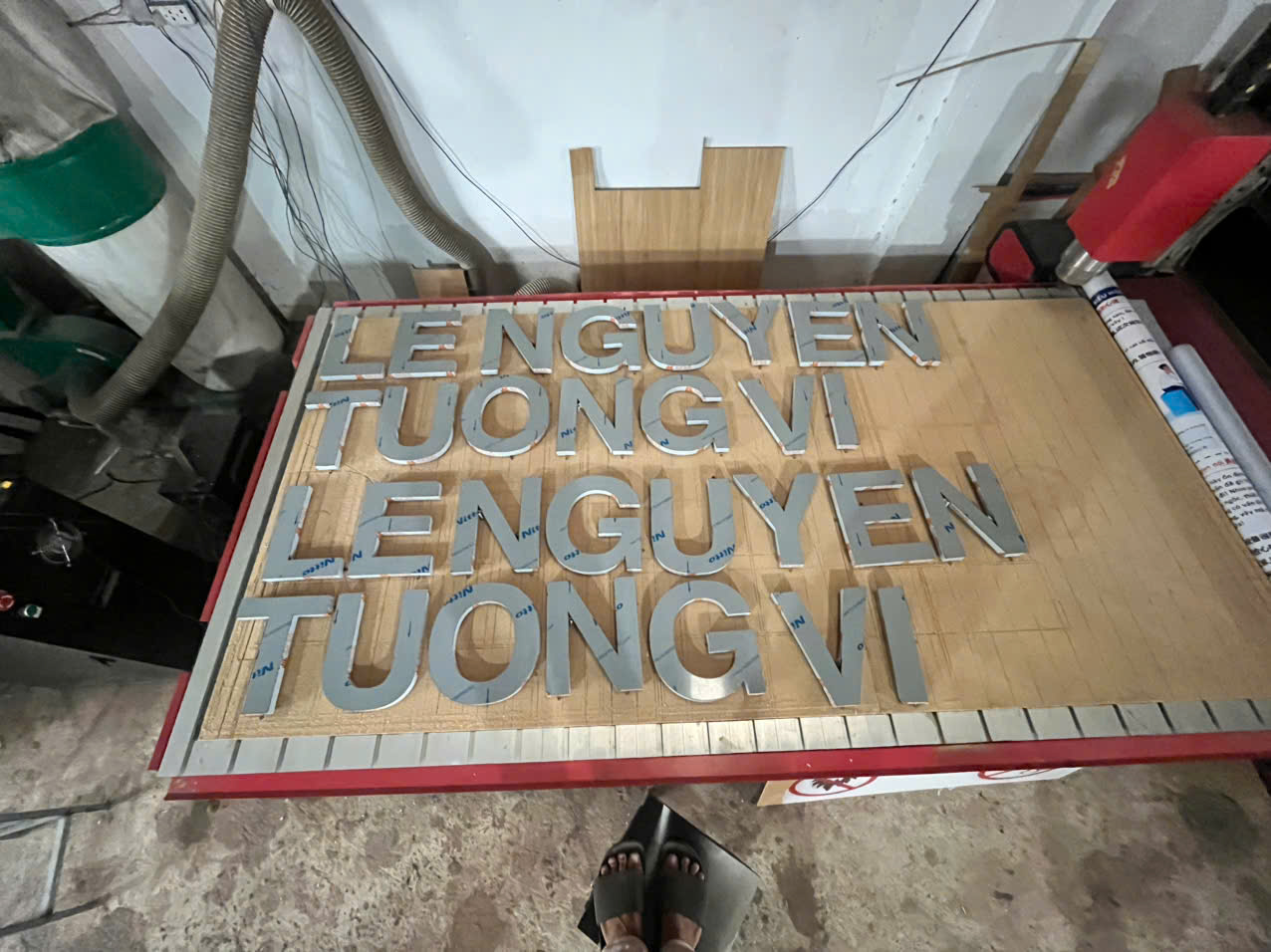 Gia công chữ inox Mỹ Tho Tiền Giang