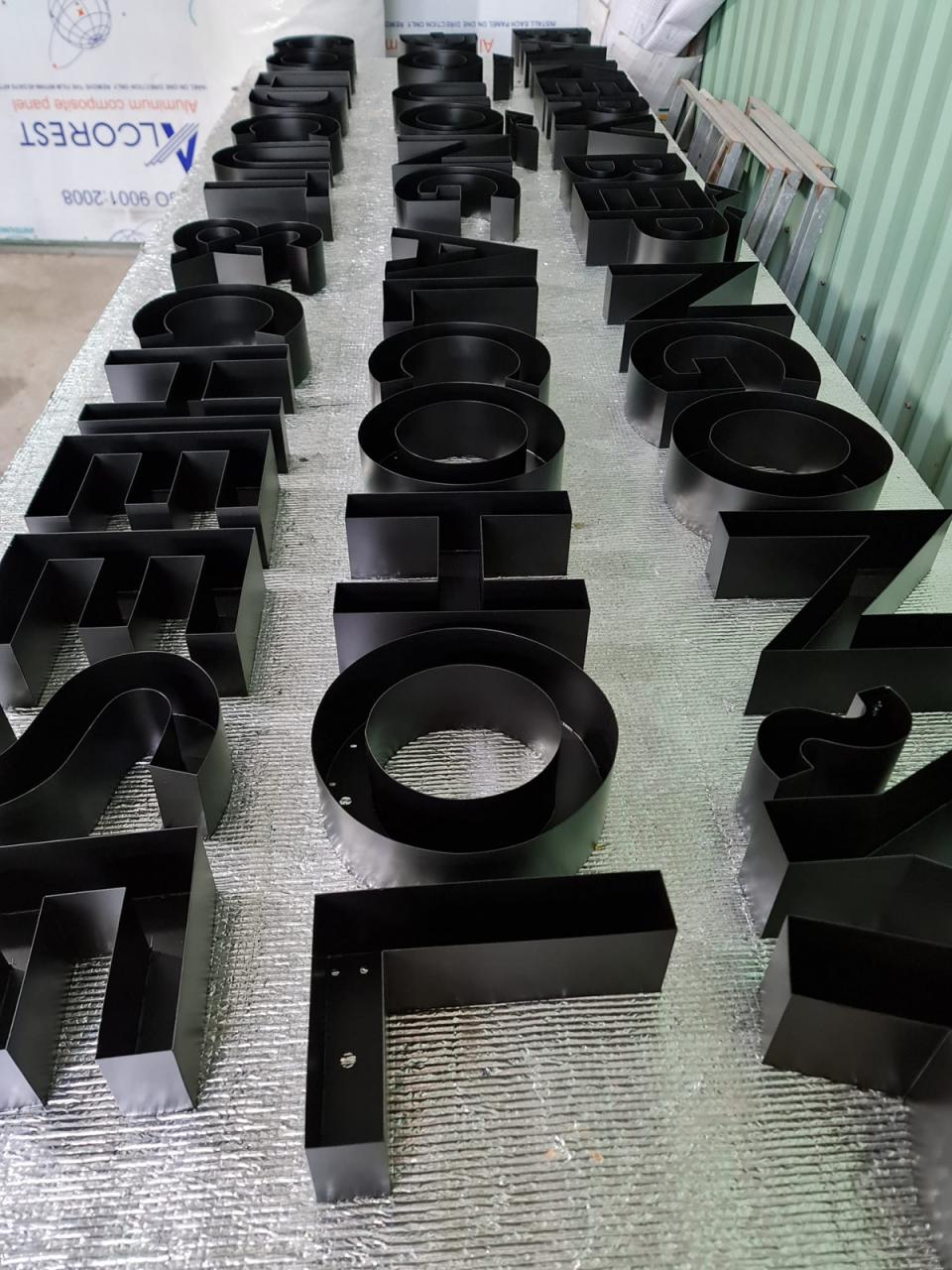 Làm Chữ Inox Đồng Xoài Bình Long Phước Long Bù Đăng Bù Đốp Bù Gia Mập Chơn Thành Đồng Phú 2 làm chữ inox tại bình long