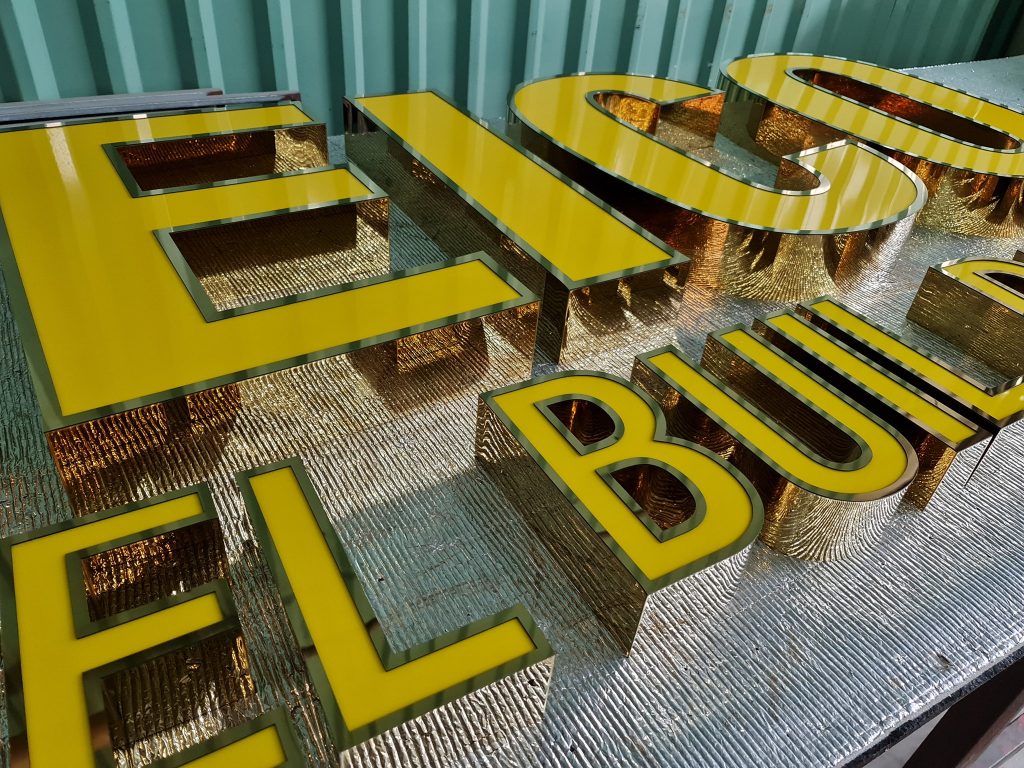 Gia công chữ inox giá xưởng toàn quốc