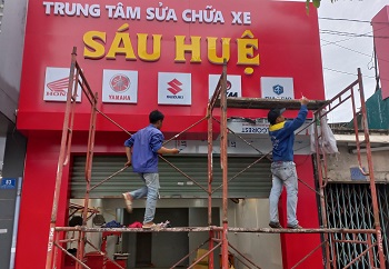 Làm Bảng Hiệu Quảng Cáo Đồng Nai 3 quảng cáo long khánh