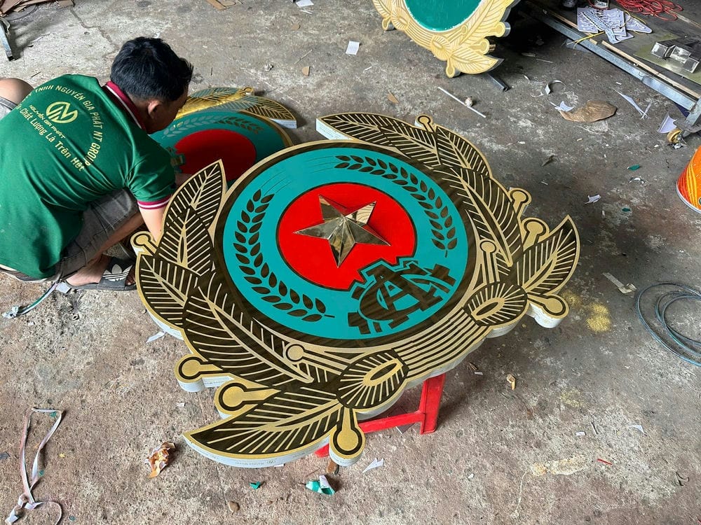 Gia công chữ inox Mỹ Tho Tiền Giang