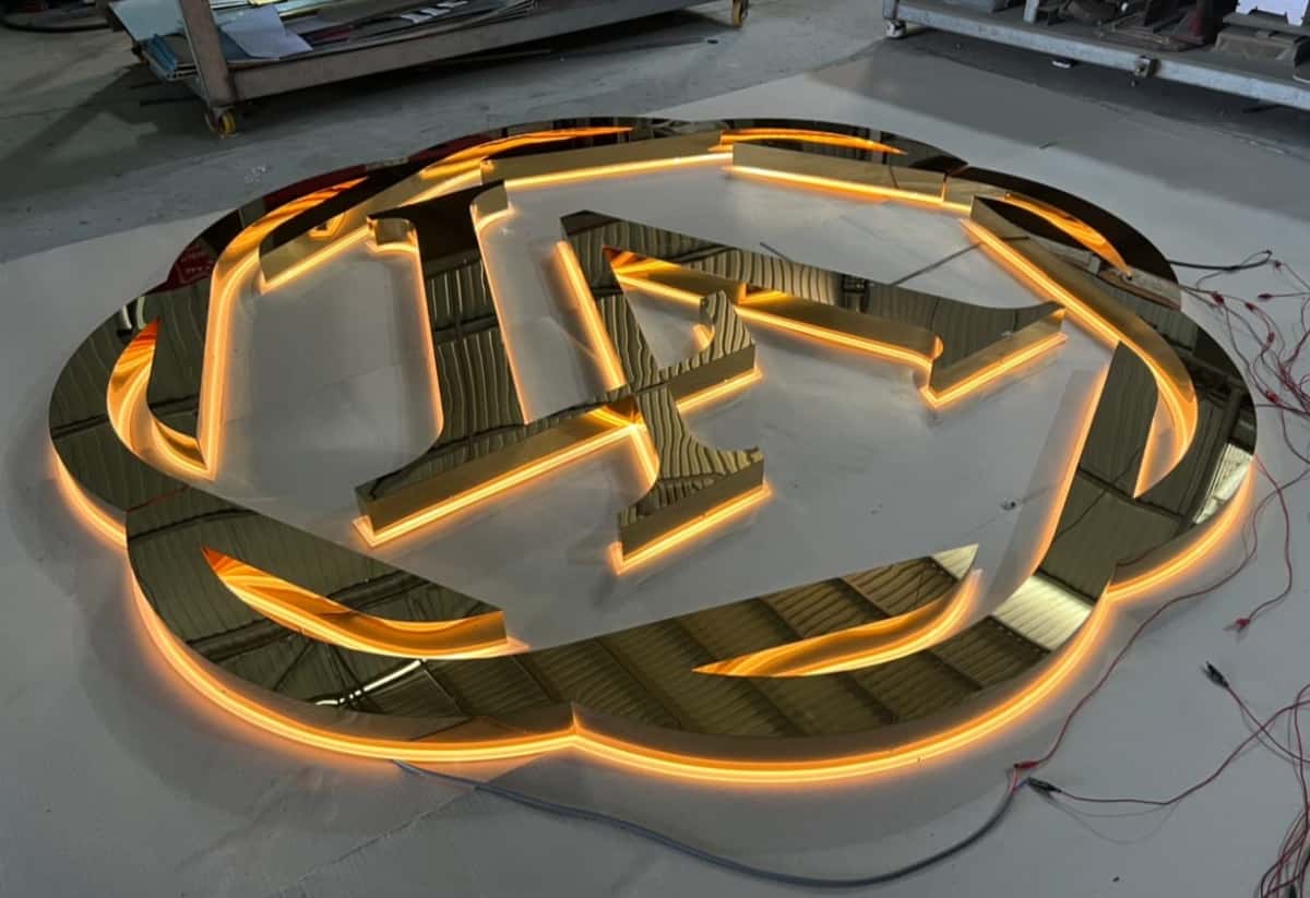 Làm chữ inox Mỹ Tho Tiền Giang