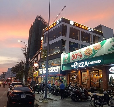 Thi Công Bảng Hiệu Kinh Doanh Dịch Vụ Lai Dắt Tàu Biển