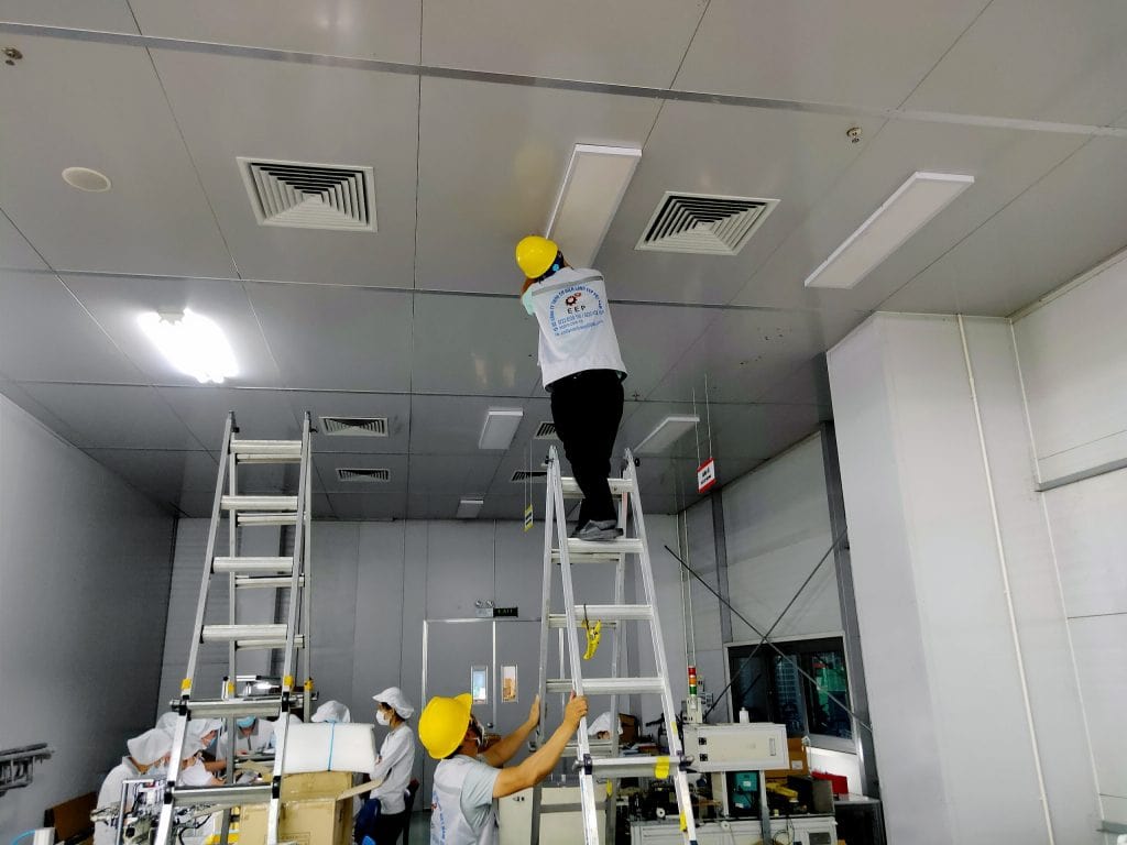 Vệ sinh - Bảo trì - Sửa chữa nhà xưởng tại Biên Hòa - Long Thành - Nhơn Trạch - Trảng Bom 3 sửa chữa nhà xưởng