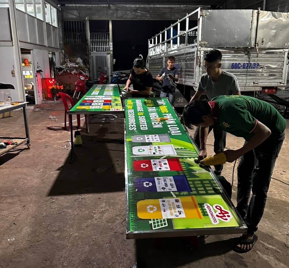 Làm Bảng Hiệu Quảng Cáo - Nguyễn Gia Phát 7 Làm bảng hiệu quảng cáo Biên Hòa Đồng Nai